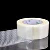 25M Grid Fiber Tape Toy Airplane Model Super Strong Mesh Single-Sided Tape Wear-Resistant Glass Fiber Strong Reinforced tapePinstriping Tape 3