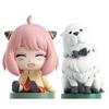 Yiqi Spy x Family Sit-Sit Series Anya Figure - Cute Desktop Ornament