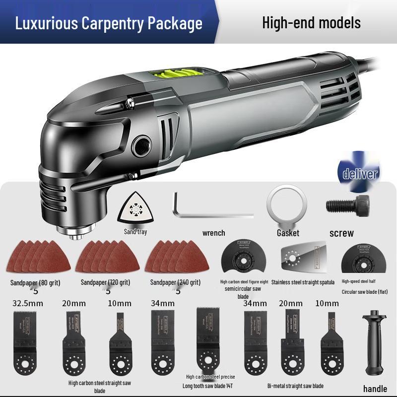 

MUFAN Multi-functional Woodworking Router Trimmer CN plug (adapter included)