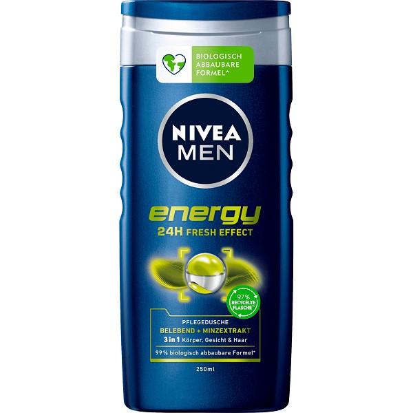 Nivea Men Energy Shower Gel 250ml
