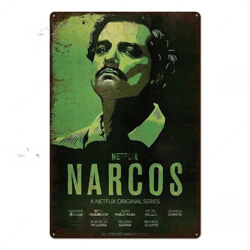 Vintage TV Movie Metal tin Signs decor Metal Plaque Posters Tin Sign Wall Decoration for Cinema Man Cave Bedroom Wall Home Decor