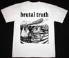 Vtg Brutal Truth Band Album Musik Baumwolle Weiß S-5XL Unisex Shirt TU305