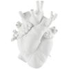 Simulation Heart Shape Resin Vase 4 Colors Heart-shaped Arrangement Potted Plant Suitable For Home Study Office Ornament