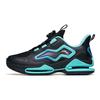 Anta Kids Stubborn Bounce Technology Sports Casual Low-Top Running Shoes Kids running shoes Black Green 312215571-5