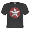 Top Corto The Clash con Logo Stella da Donna