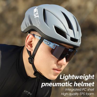 Casca de ciclism respirabila cu lumina din spate Casca de bicicleta Casca de bicicleta integrata ultra usoara Siguranta