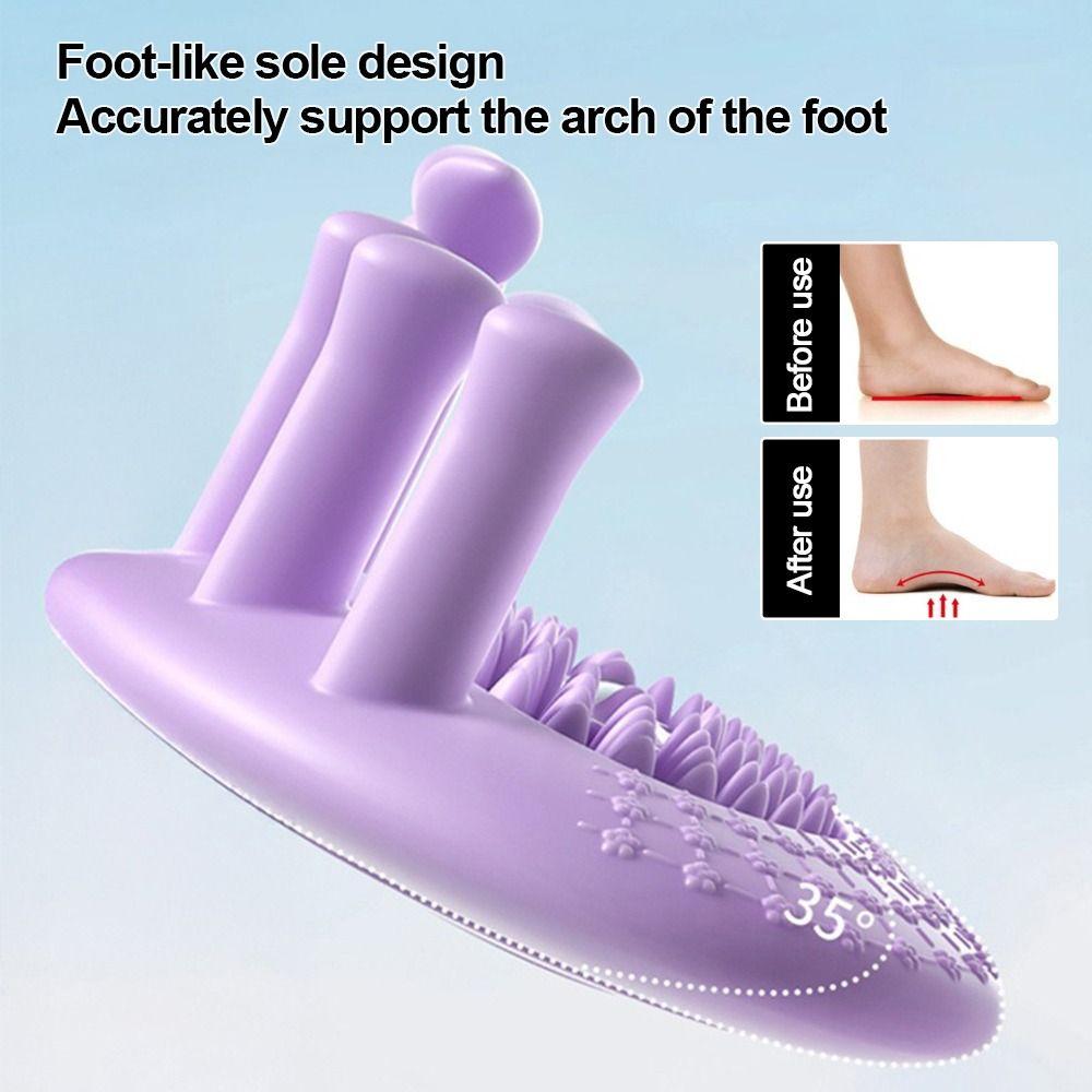 Anti-Slip Bunion Corrector Thickened Arch Foot Alignment Device  Muscle Relaxing Massage