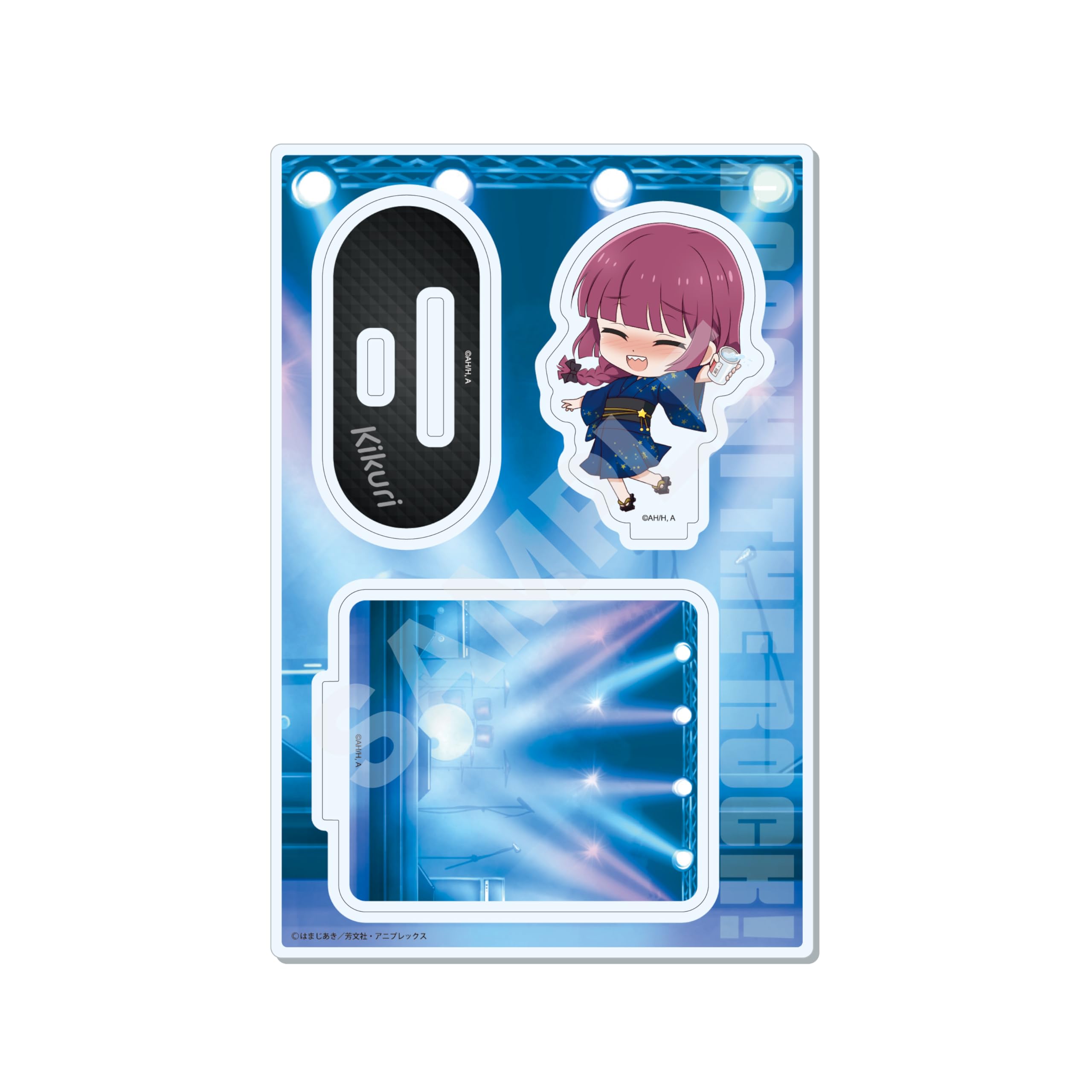 

the by Kikuri Hiroi Diorama Acrylic 07 100 x 150mm CS.FRONT Bocchi Rock! CS0000-5597