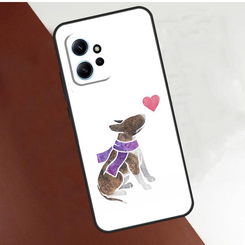 Pouzdro na telefon English Bull Terrier pro Xiaomi Redmi Note 14 10 11 12 13 15 Pro Plus Kryt pro Redmi 15 14C 10C 12C 13C 15C
