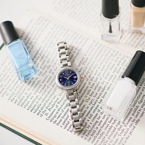 Casio SHEEN SHW-7100TD-2AJF [SHEEN Radio Controlled Model 10 Atm Waterproof Watch Titan Women's Metal Band]
