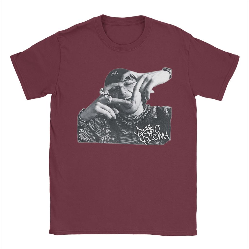 Unisex TShirts Singer Peso Pluma Dinastía Tour 2026 Casual Cotton Tee Shirt Short Sleeve T Shirt O Neck Tops Birthday Gift