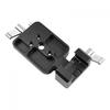 Rail Clamp Mounting Plate Cold Shoe 1/4 3/8l Adapter for DJI R-S 2 R-SC 2 R-S 3