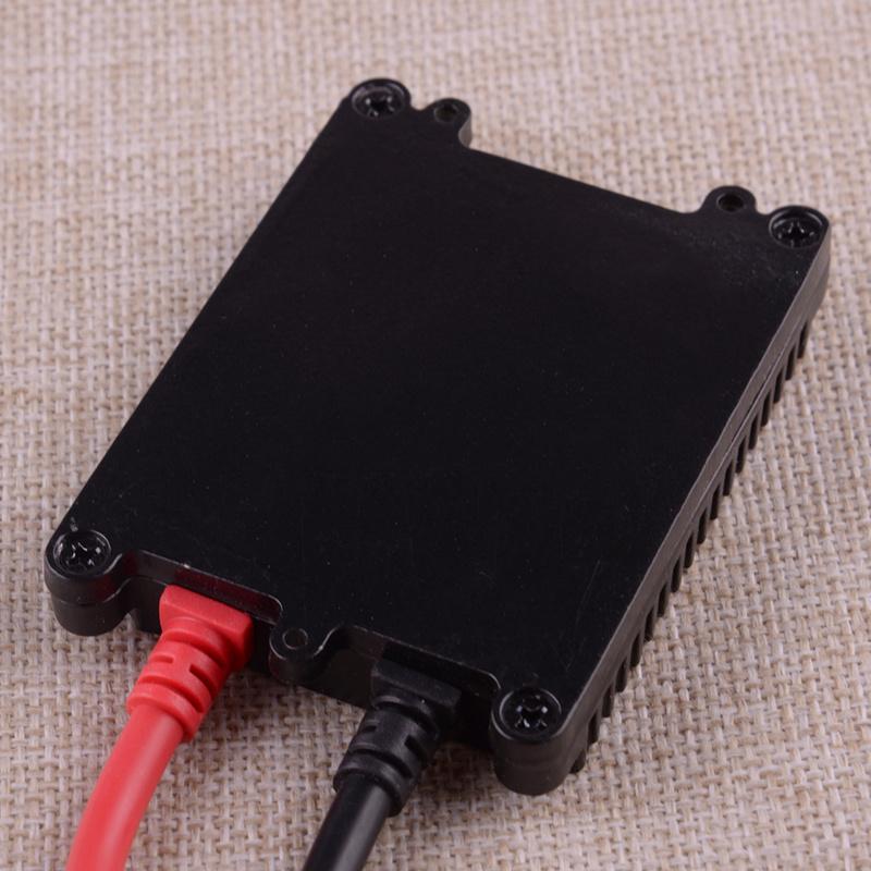 Car Ultra Slim Digital HID Xenon Ballast Conversion Kit Black Fit for Universal DC12V 55W