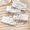 48 Pcs Fashion Pearl Decor Twist Design Earrings Set For Women Vintage Geometric Heart Butterfly Drop Earring Daily Life Jewelry