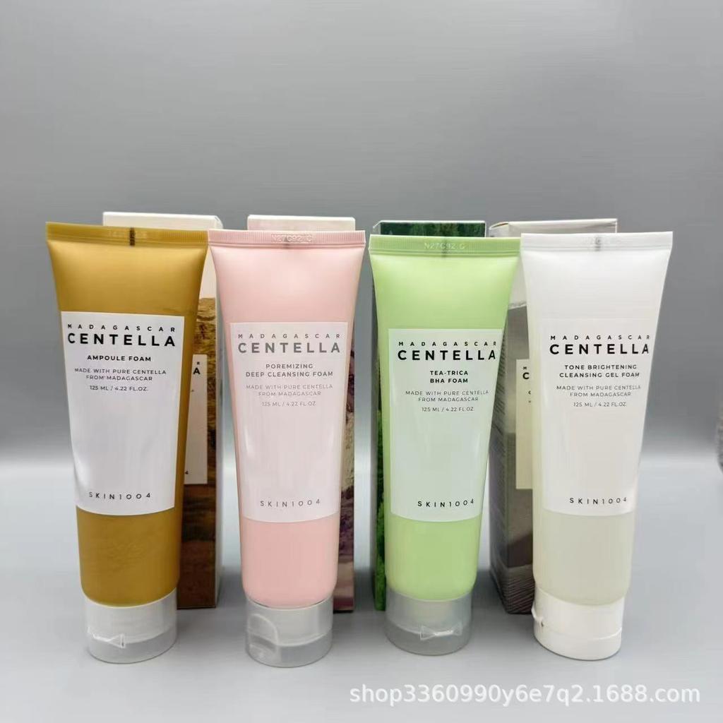 SKIN1004 Centella Asiatica Toner, Ampulle, Serum, Reiniger und Gesichtscreme von La Roche-Posay Angel Collection.