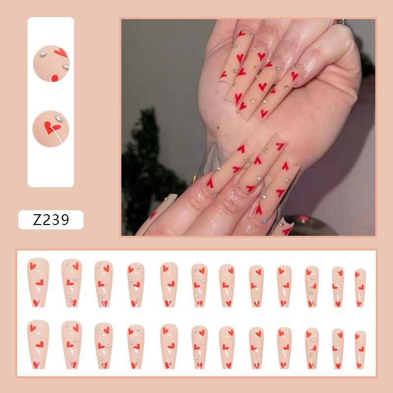 

Искусственные ногти европейские и американские длинные ногти накладные ногти