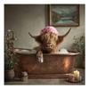 Highland Games Bathing Beauty Plaque