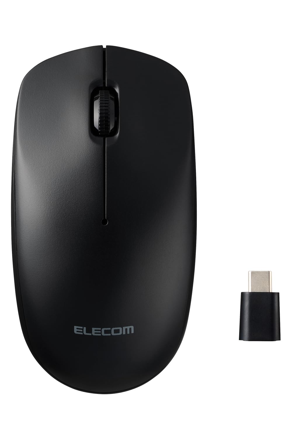 

ELECOM Wireless Mouse Connection L Size 3 Buttons Black Type-C M-LE10DRCBK