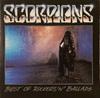 CD SCORPIONS  Best of Rockers N Ballads 8420022 Mercury 1989 US Rock Used