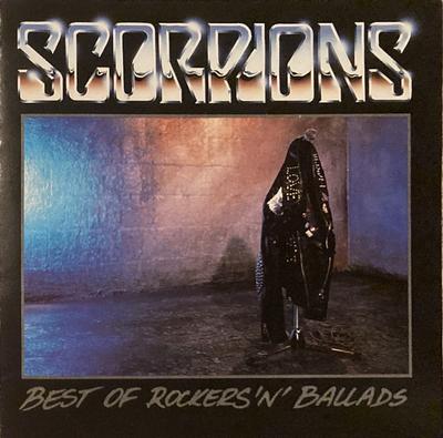 CD SCORPIONS Best of Rockers n Ballads 8420022 Mercury 1989 US Rock Použité