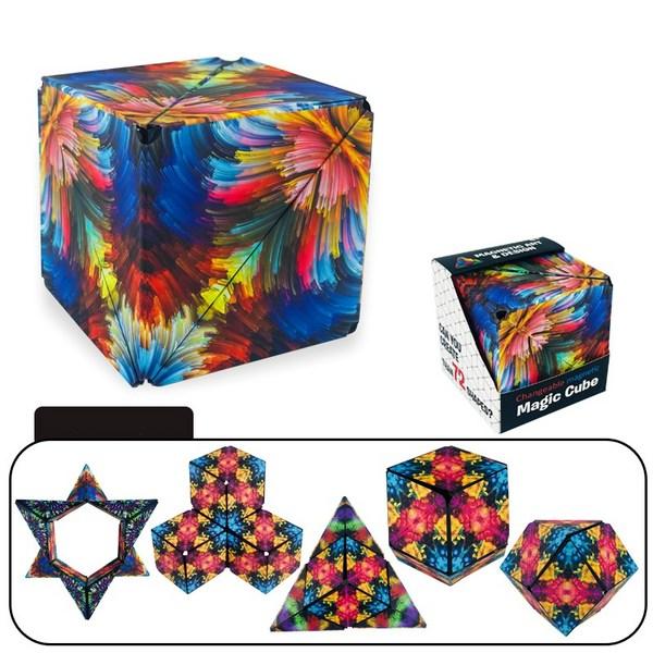 Cozymos 3D magnetischer Weltraumwürfel, 4 Typen, Typ B