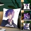 Reo Mikage Anime Blue Lock Pillow Case Sofa Cushion Cover Room Home Decoration