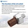 37240-R70-A04 Oil Pressure Sensor Switch with Sealed O-Ring 91319-PAA-A01 Compatible with Honda Accord Crosstour Odyssey Pilot Passport Ridgeline
