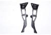 Compatible Front Bumper Bracket for Mercedes CLA-Class W117 (2013-2015) - Left A1178850521L & Right A1178850021R.