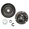 Hardened Steel Chain Sprocket and Clutch Kit for Chainsaw MS170 MS180 017 018