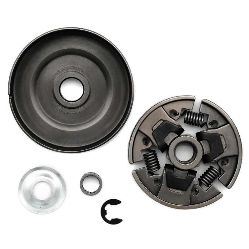 Hardened Steel Chain Sprocket and Clutch Kit for Chainsaw MS170 MS180 017 018