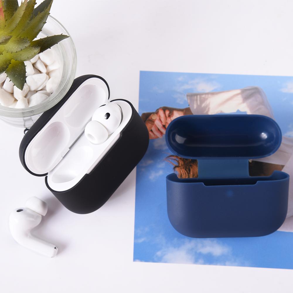 Cover for AirPods Pro 3 Case Wireless Bluetooth Earphone Silicone Cases Siamese Ultra-Thin Skin for Airpods Pro 3 Funda