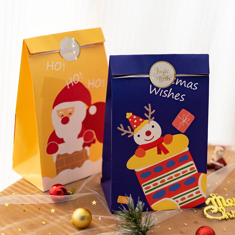 Senyu Ye Christmas Gift Apple Packaging Box and Snack Decoration Bag