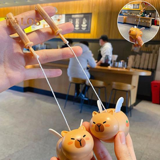 Schlüsselanhänger mit Tiermotiv und Flügeln, bunt, Anhänger, für Rucksack, Tasche, Gepäck