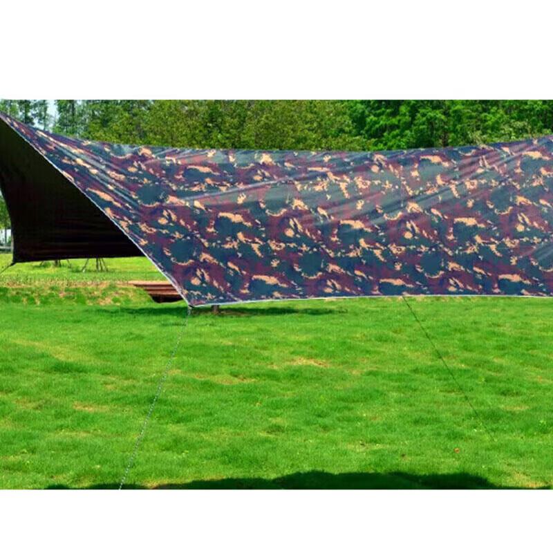 Jixiong Blackout Camouflage Outdoor Tarp