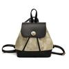 Casual texture single shoulder going out small backpack autumn new fashion backpack tide