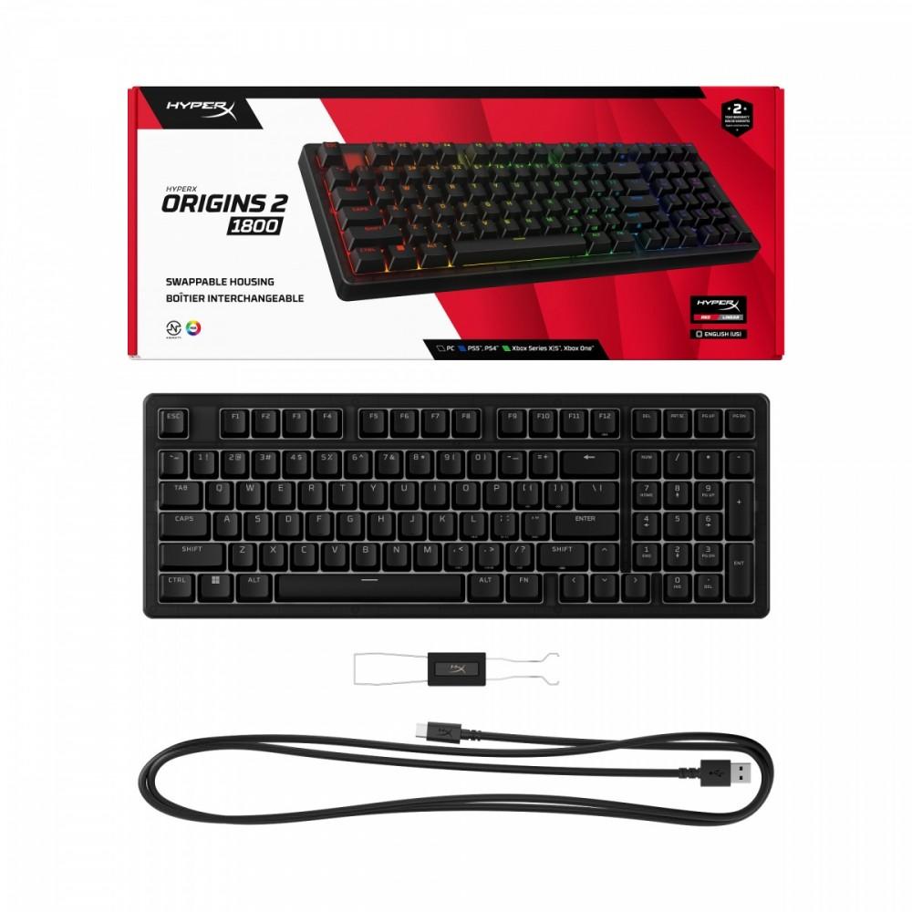 Gaming Keyboard Origins 2 1800 - B4QS4AA#ABA