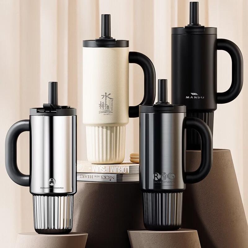 Vanow Jumbo Insulated Water Bottle with Ceramic Liner