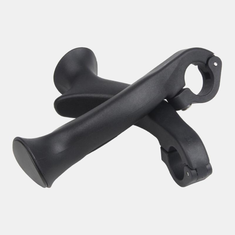 Light Weight Nonslip Bike Handle Extenders Mountain Bike Deputy Handle Replacement Plastic Handle Bar Ends Grip