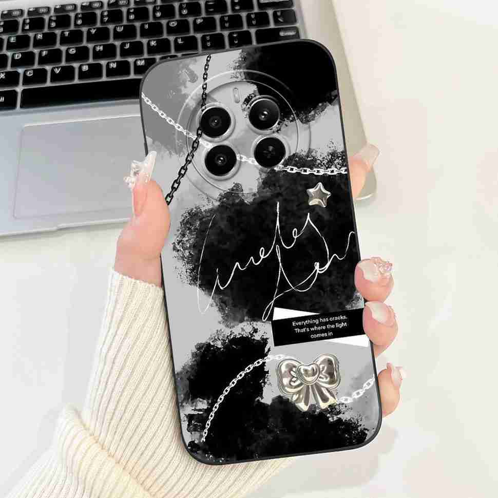 For Realme 12 Pro 5G RMX3842 Case Fashion Cartoon Print Soft Silicone Back Cover For Oppo Realme 12Pro RMX3843 6.7" Bumper Shell
