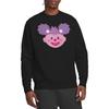 Sesame Street Unisex Adult Kawaii Abby Cadabby Face Sweatshirt