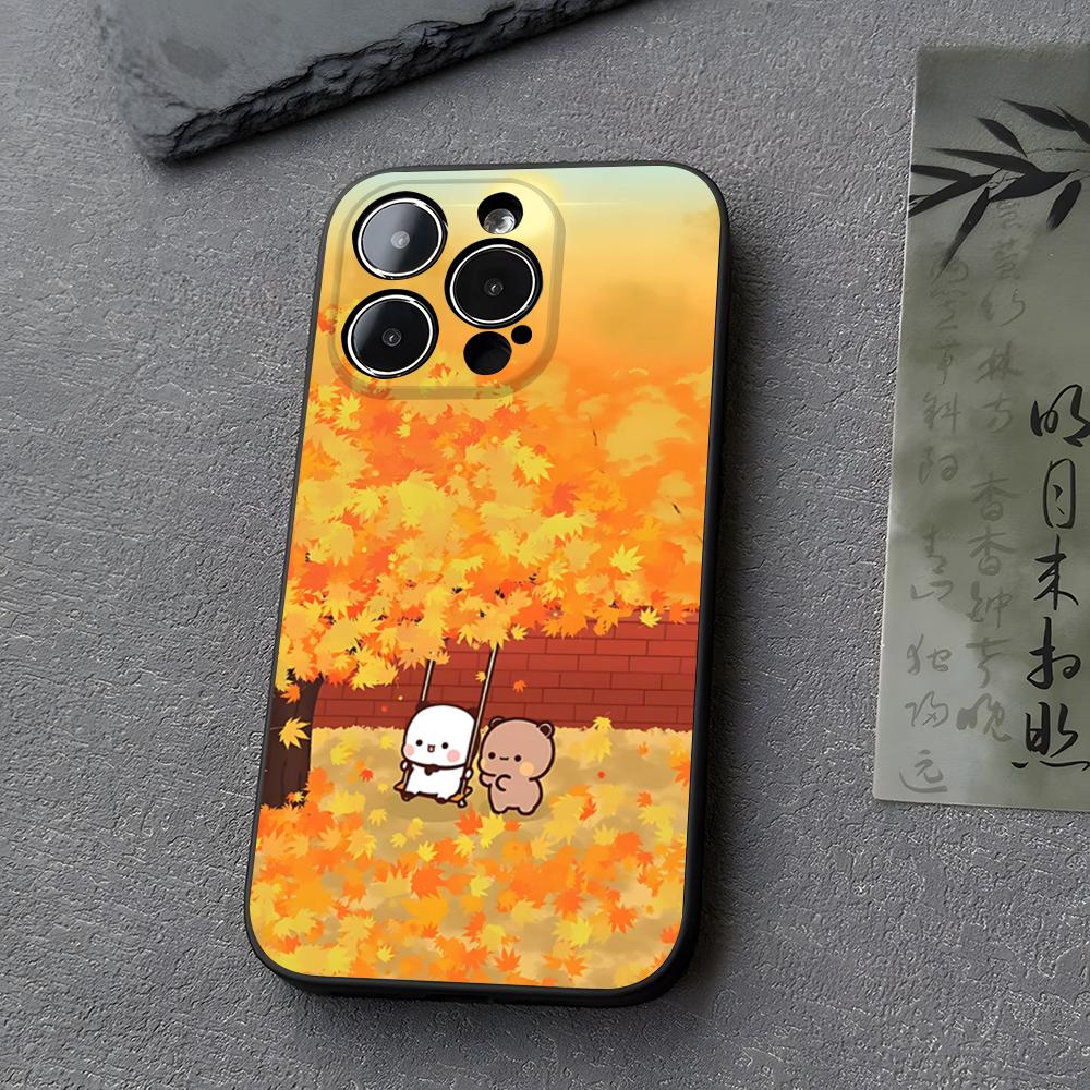 BUBU DUDU Cartoon Phone Case Funda For Iphone 13 17 16 11 15ProMax 14 12 Pro Xs Max Mini Xr X 7 8 6 6s Plus Covers