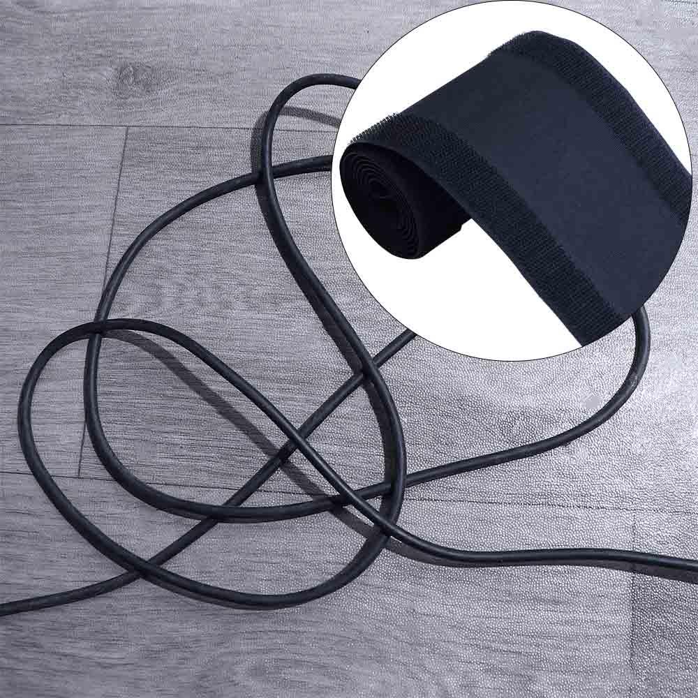 Floor Magic Tape Cable Management Nylon Cable Grip Office Supplies Wire Cover Cable Protector