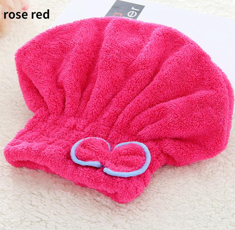 Hair dryer cap, ultra-fine fiber super absorbent hair dryer cap, dry hair cap, shower cap, sleep cap, quick water absorption