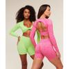 Gymshark Adapt Animal X Whitney Shorts Electric Pink    Sorbet Yellow B6b3h Kdgt