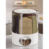 Xingyou Divided Rotating Rice & Grain Storage Box