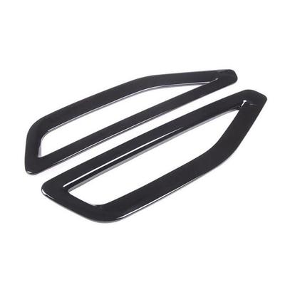 Set van 1 paar zwarte afdekplaatjes voor de ventilatieopeningen in de zijschermen van de BMW X5 19-22