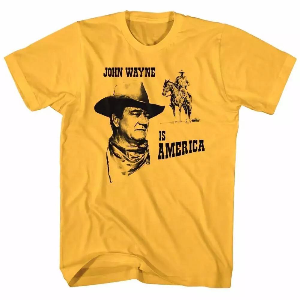 John Wayne Is America Men T Shirt XXXL