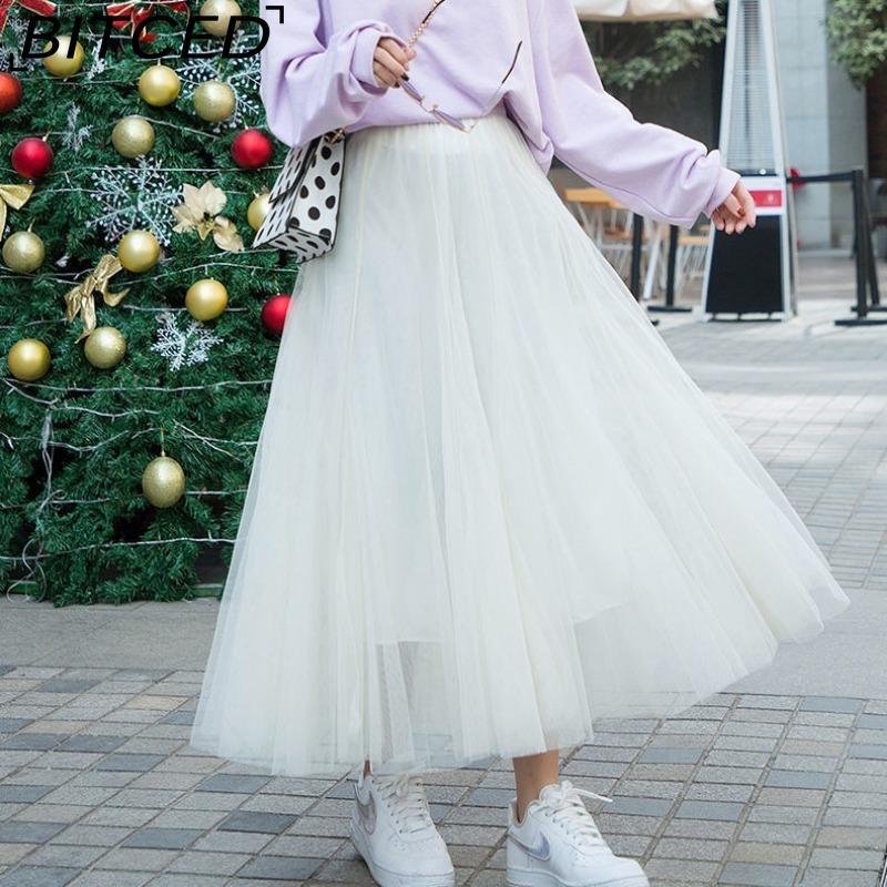 BITCED Women's Fashion Casual Summer Spring Skirt