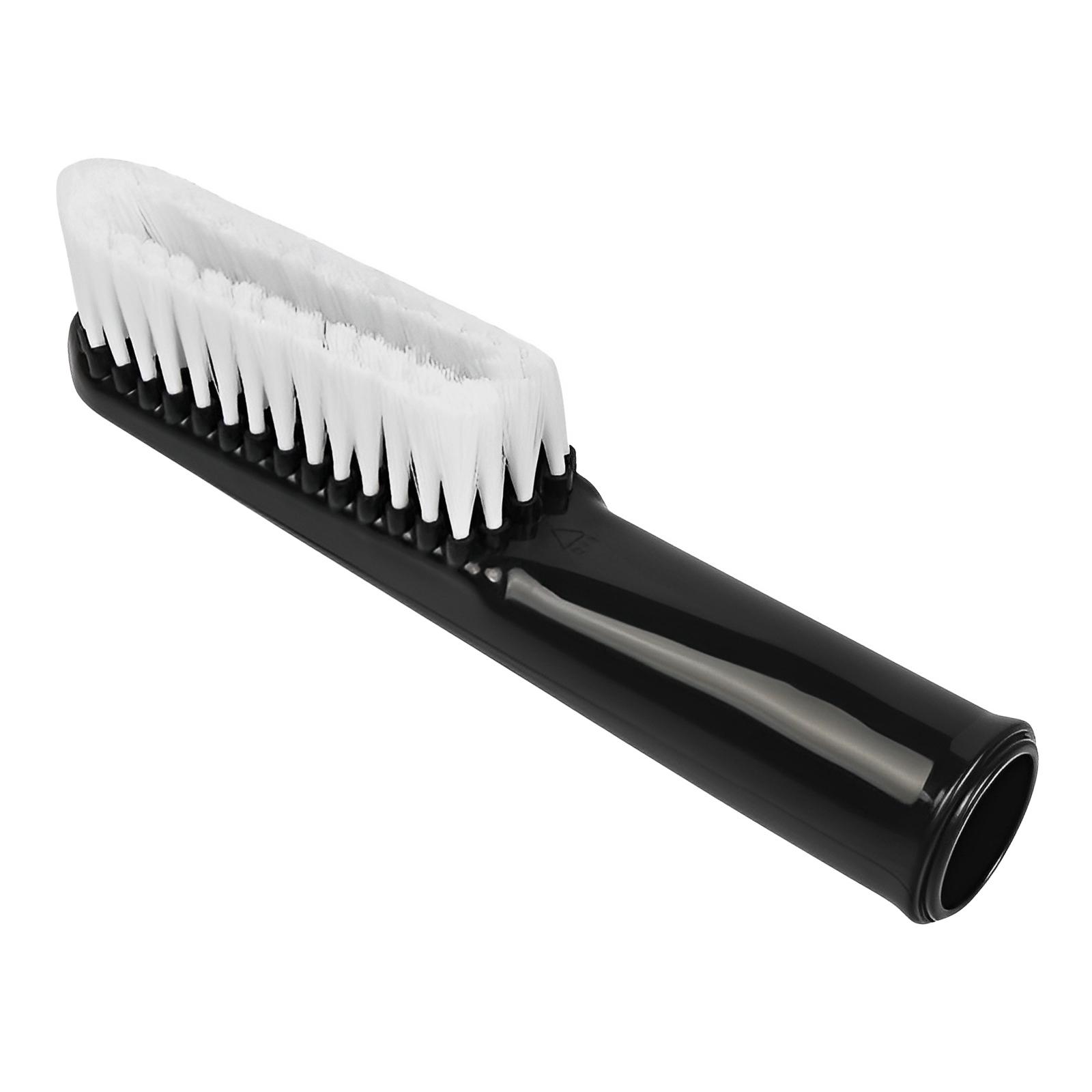 

32mm Inside Diameter PP Soft Cleaning Brush Multi-Purpose Interior Surface Dust Brush Black