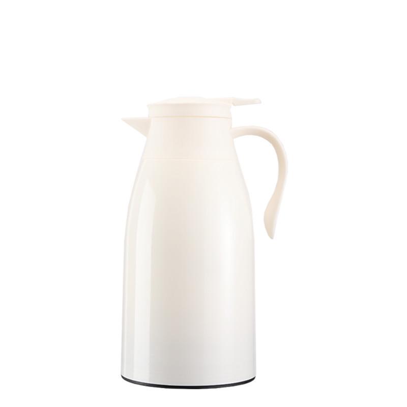 

Thermos Vacuum Insulated Glass-Lined Press-Type Hot Water Bottle (Large Capacity) 1L (20 per box)